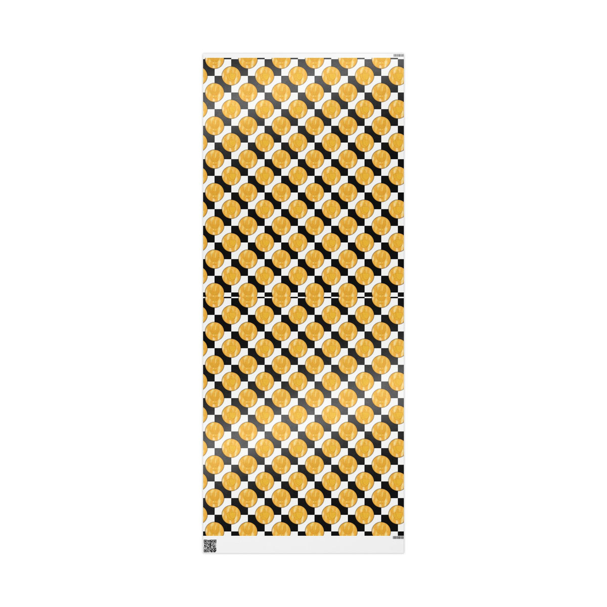 Gelt on the Kitchen Floor | Hanukkah Wrapping Paper