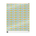 Pastel Green Hanukkah Gelt Pattern Wrapping Paper — Pink and Green Gift Wrap