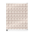 Vintage Hanukkah Gift Wrap, Dreidels, Menorahs & Presents Wrapping Paper