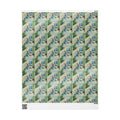 Countryside Cafe Wrapping Paper — Coastal Porch Pattern Gift Wrap (Beach House, Vacation Theme)