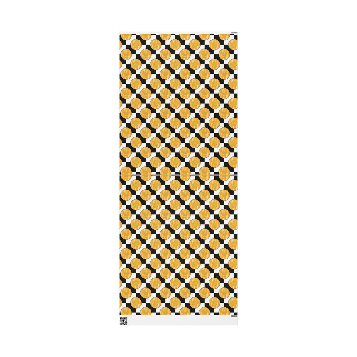 Gelt on the Kitchen Floor | Hanukkah Wrapping Paper