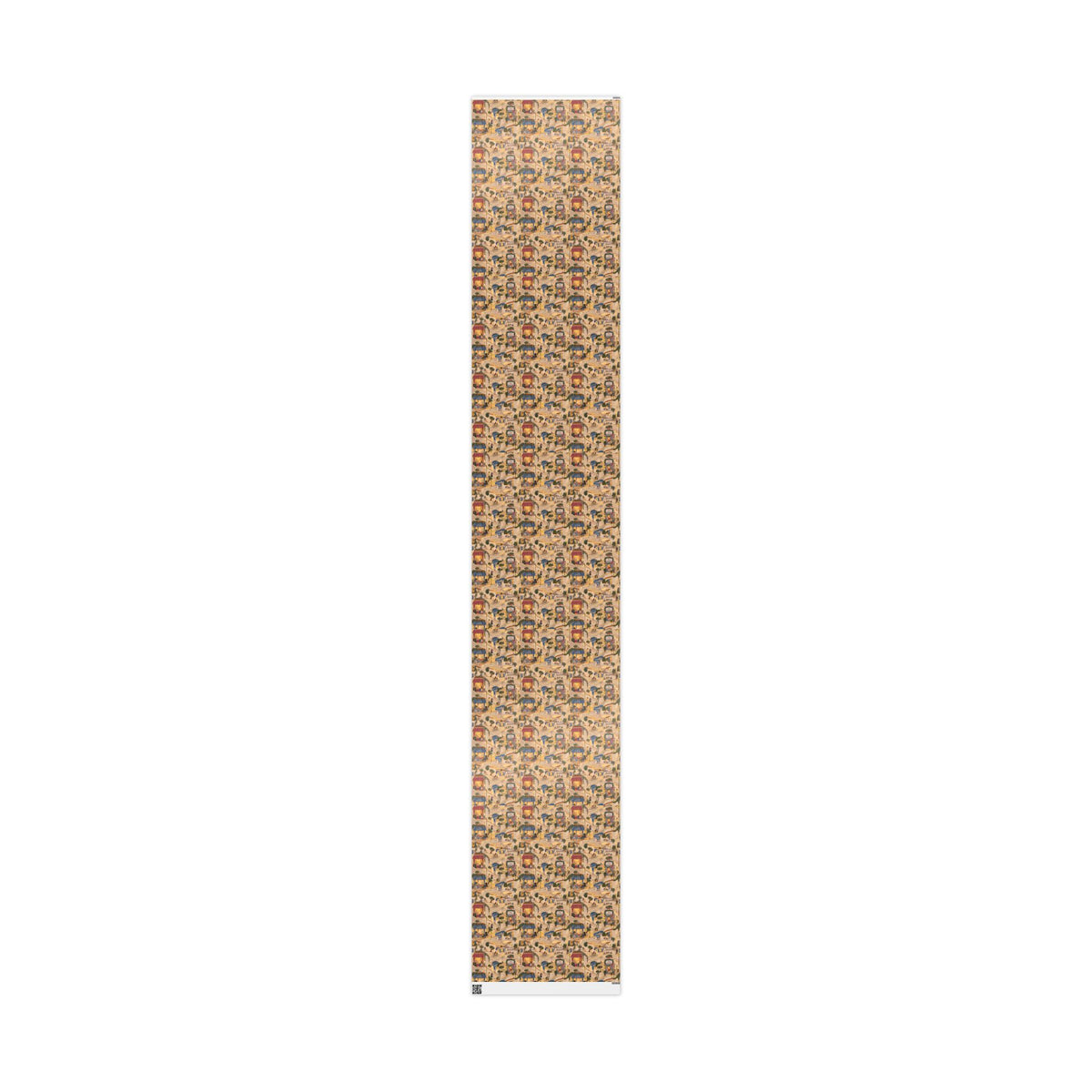 Hanukkah in Italy | Storytelling Hanukkah Wrapping Paper