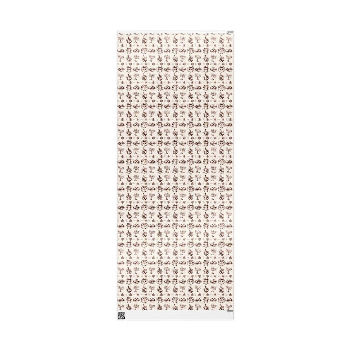 Vintage Hanukkah Gift Wrap, Dreidels, Menorahs & Presents Wrapping Paper