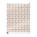 Vintage Hanukkah Gift Wrap — Dreidels, Menorahs & Presents Wrapping Paper