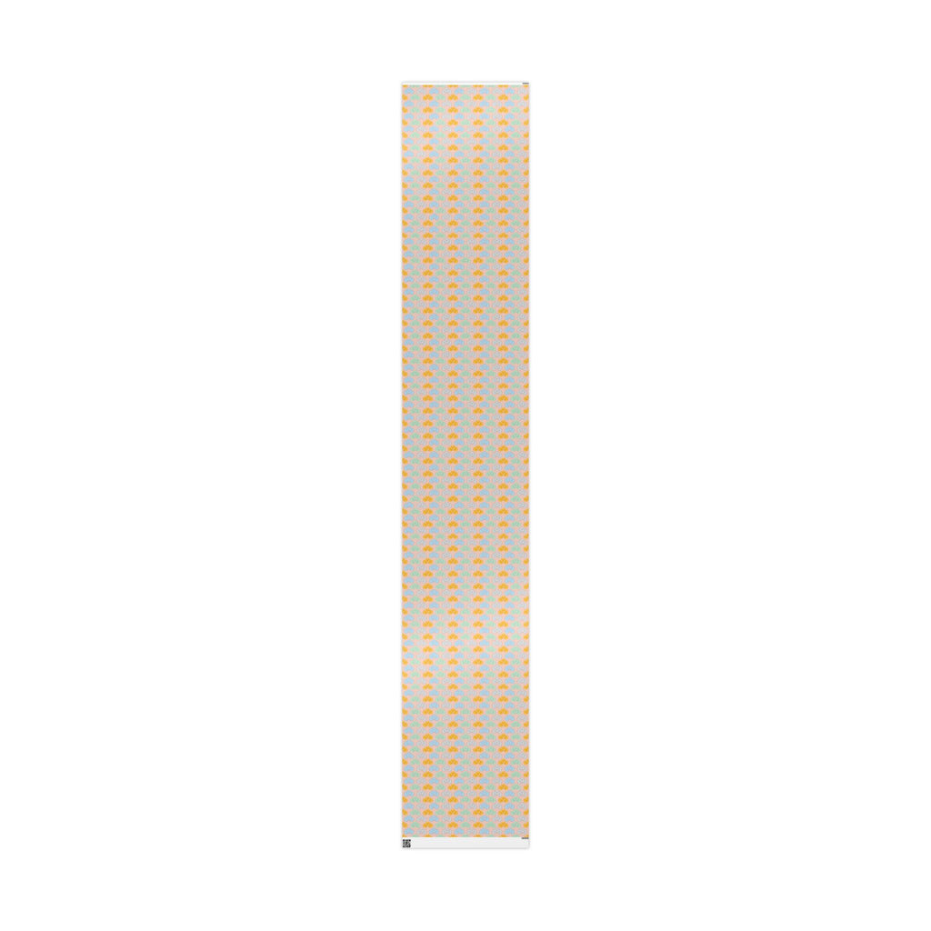 Pastel Pink Hanukkah Wrapping Paper, Hanukkah Gelt with Menorah & Dreidels